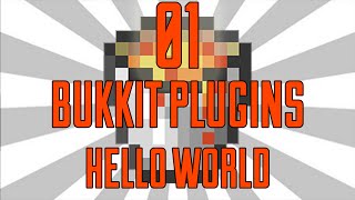 [#01] Bukkit Plugins Programmieren! - Setup und Hello World [German|HD]