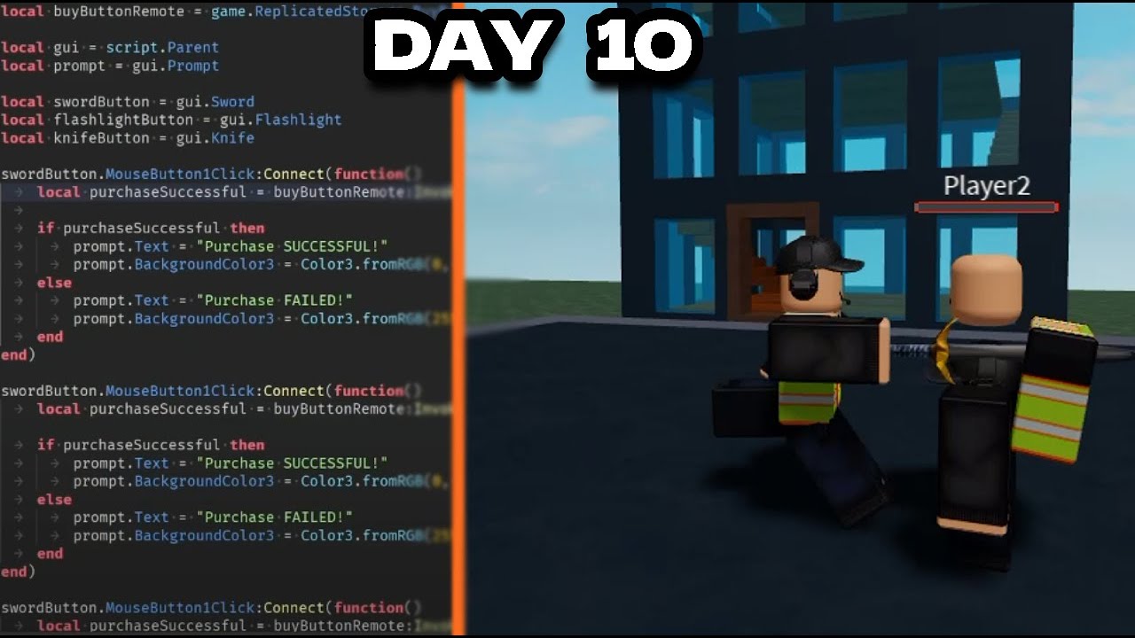 Trying Coding for the First Time - YouTube