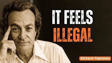 Richard Feynman: The SHOCKING Way to Learn ANYTHING Super FAST (Feels Almost ILLEGAL)