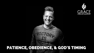 Stephen Blacksmith - Patience, Obedience, & God's Timing