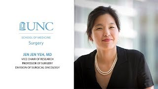 UNC Surgery Profile: Jen Jen Yeh, MD (Patient Relationships Don't End After Surgery)