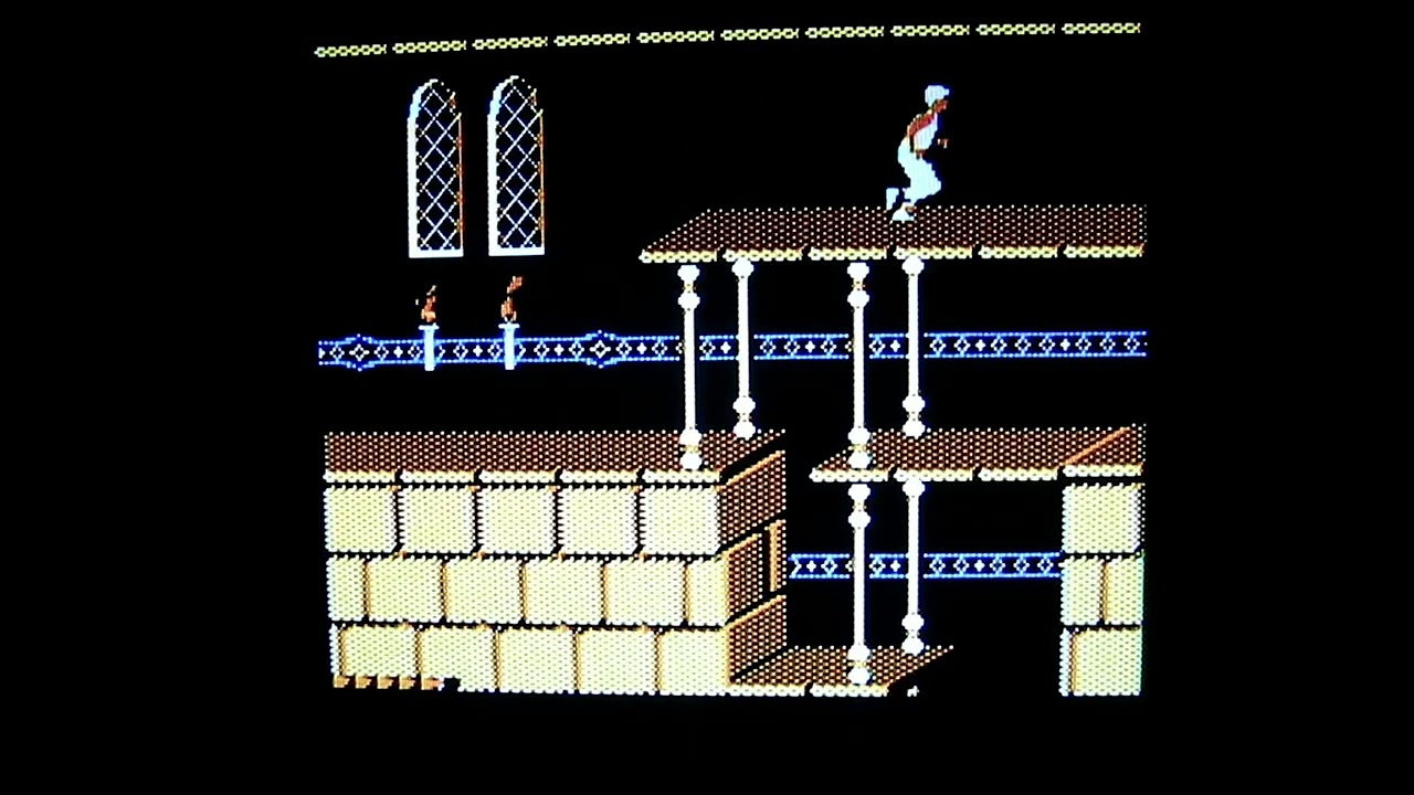 Easter Egg in Apple II version of Prince of Persia