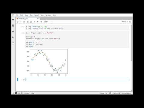 Fourier Filtering and Smoothing
