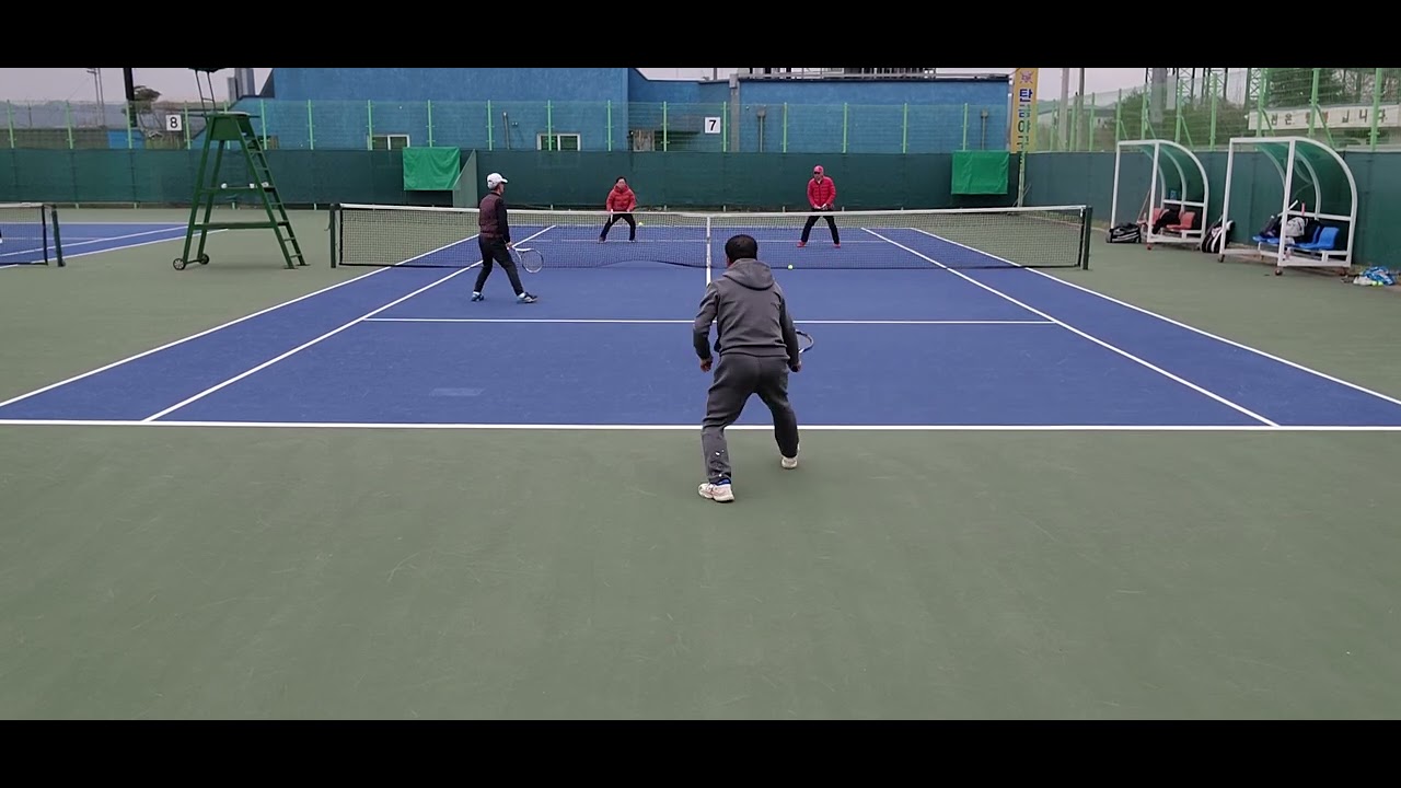 즐거운tennis탄금대시니어대회2026.2.27,금,R2.