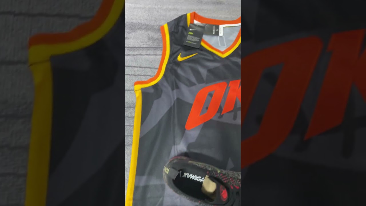 Oklahoma City Thunder City Edition Stitched jersey on fancherry.cn 