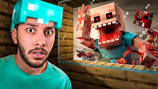 Sobreviví a un APOCALIPSIS de INFECTADOS en MINECRAFT