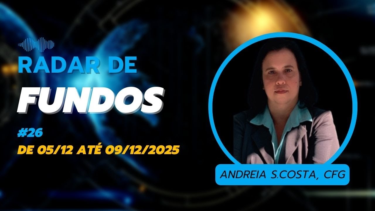Radar de Fundos #26   Andreia S. Costa