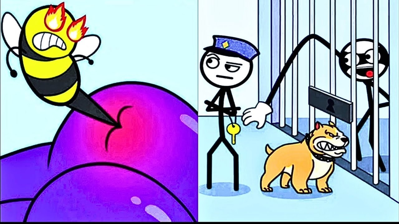 Thief Puzzle l Help Monster Tricky Puzzle l Satisfying Gameplay 