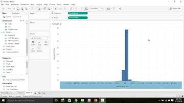 Tableau Quantitative Variables