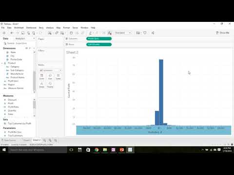 Tableau Quantitative Variables