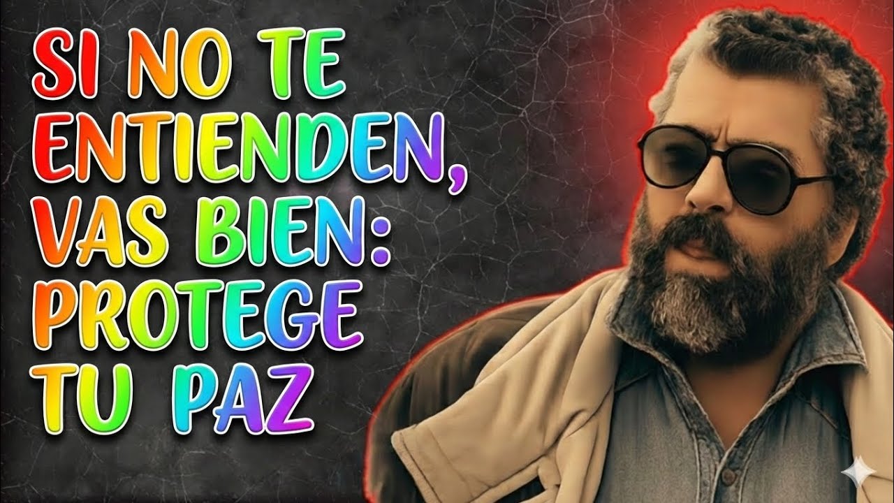 Si no te entienden, vas bien: protege tu PAZ(Facundo Cabral…