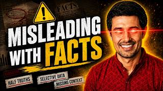 How Dhruv Rathee Misleads Using Facts.