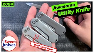 WorkPro Utility Knife 3-Pack: Budget Blade Review