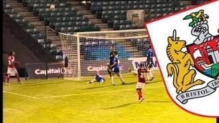 Jordan Wynter's first professional goal