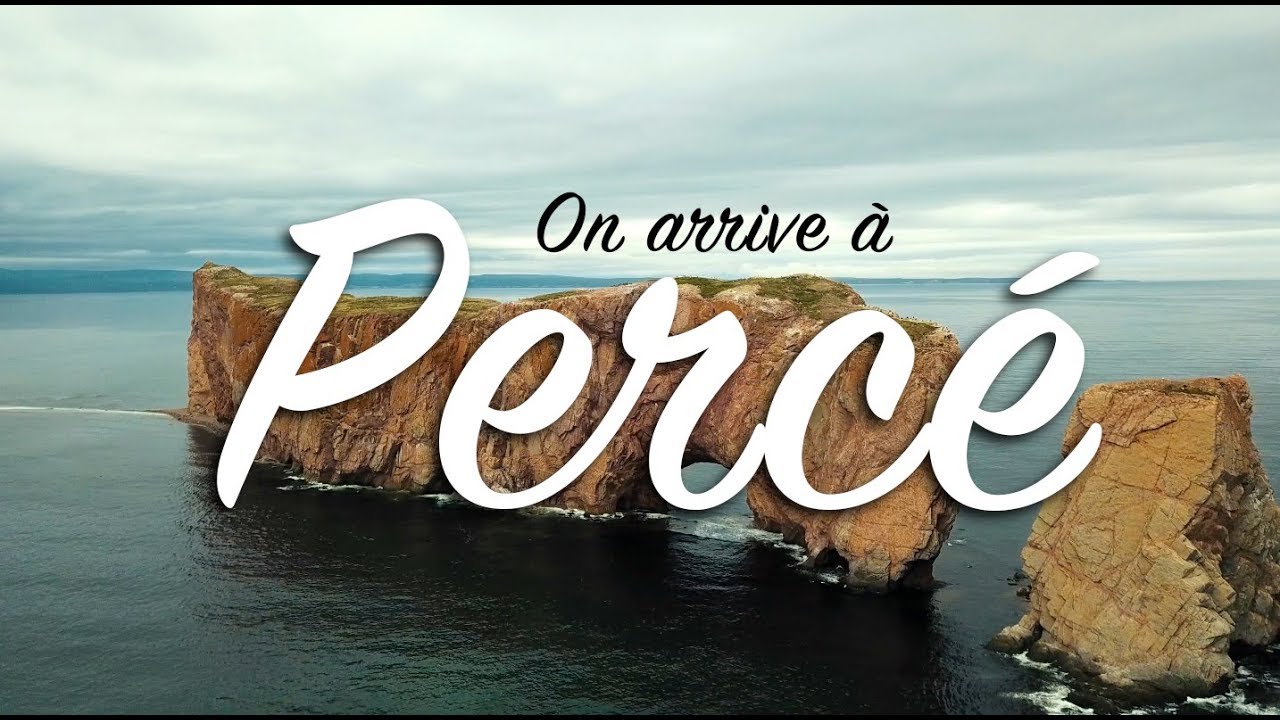 On arrive à Percé ! - Gaspésie Épisode 5