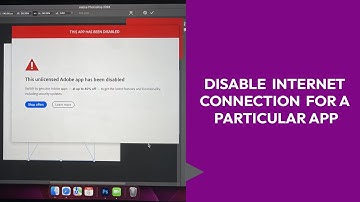How to BLOCK Adobe Software from Internet (Stop Updates & Licensing Issues!) 2025