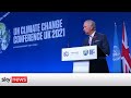 COP26: Prince Charles says 'time has quite literally run out'