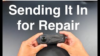 Insta360 X5 - Sending X5 to FlexiCare for Repair - 2025 August 18th