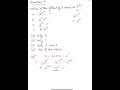 EXPONENTS: SAT Math Shorts (Question 16)