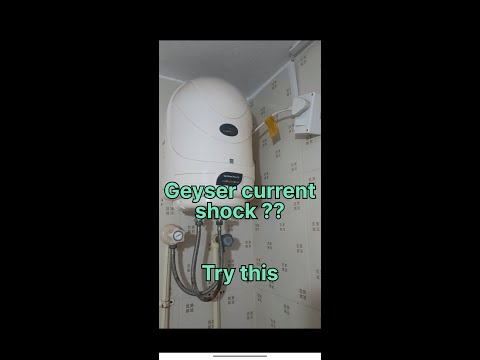 Electric Geyser current shock Problem | Water Heating Problem in Telugu | వాటర్ హీటర్ కరెంట్ షాక్