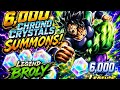 LEGEND BROLY 6000CC SUMMONS!