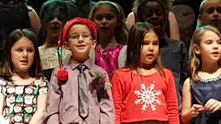Jayce's Christmas Concert 2017 Grade 2 Shipyard Elementary School