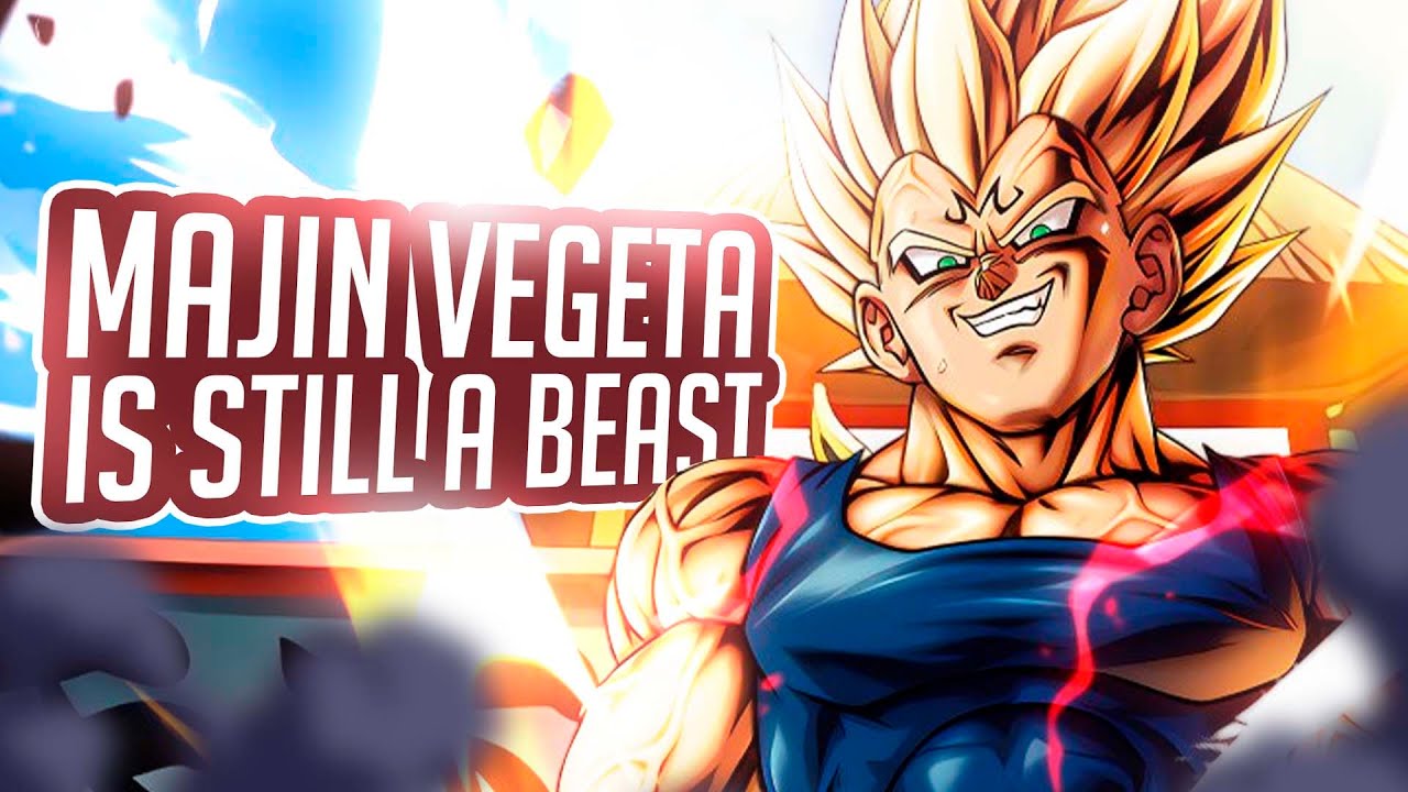 Ultra Majin Vegeta Showcase | He's Still Amazing!!