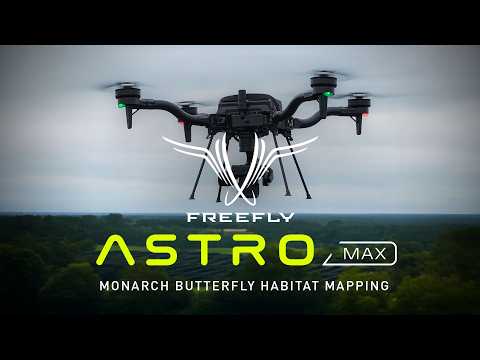 Freefly Case Study - Astro Max - Habitat Mapping with Sony LR1 & POLLi