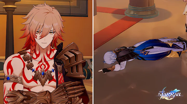 【CN Dub / ENG Sub】Mydei & Phainon Sauna Battle Cutscene | HSR v3.1