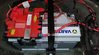 Bmw F10 Akü Deği̇şi̇m 100 Ah Akü 520D