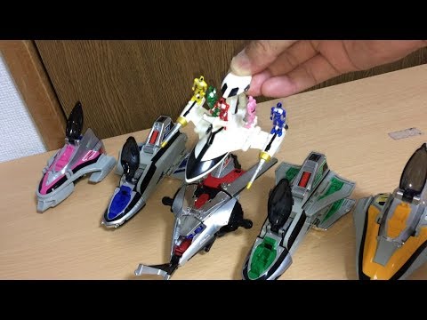 タイムレンジャー 未来戦隊タイムレンジャー (ミライセンタイタイムレンジャー) DX