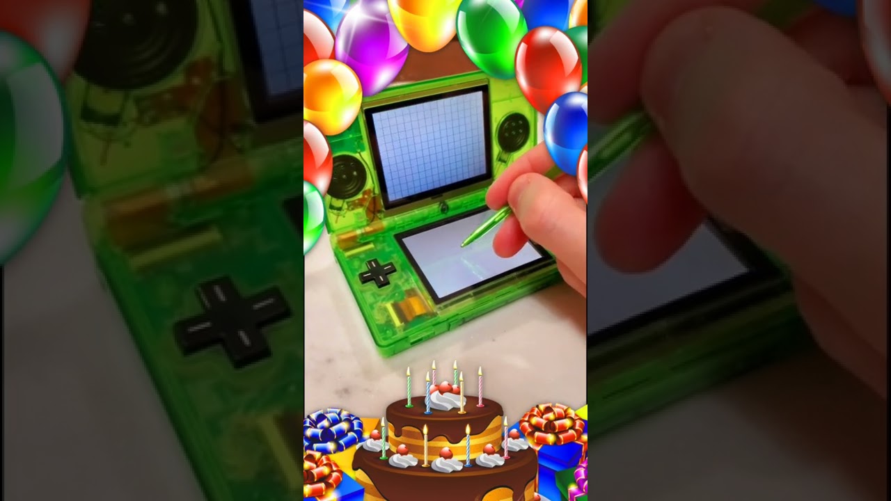 The Nintendo DS Has Some REALLY COOL Birthday Easter Eggs 🎂🥳