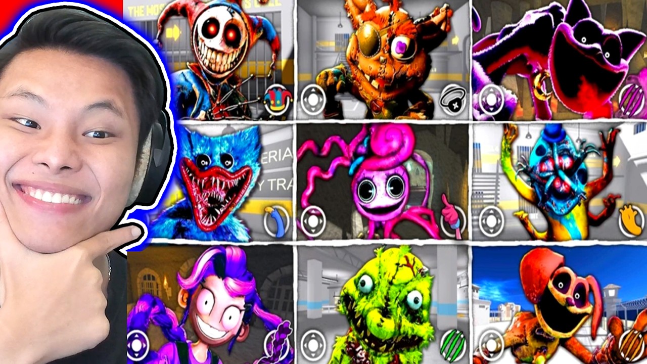 [ROBLOX] JayGray Điều Khiển Tất Cả Quái Vật Poppy Playtime Chapter 5🕹️😜Thử Thách Biến Hình Trùm Cuối