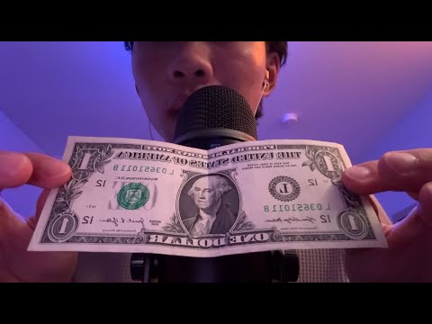 a dollar's worth of asmr