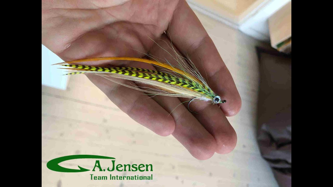 FlyTramps -  Flatwing Fly the sandeel imitation