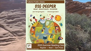 Summer Reading Club: Dig Deeper—Read, Investigate, Discover!