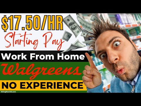 Walgreens Work From Home Customer Service
