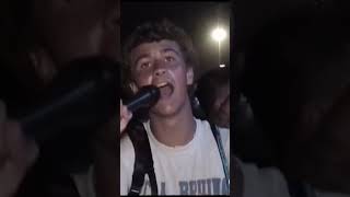 Biggest Lil Durk fan at Rolling Loud? | "Stay Down" Karaoke (#Shorts)