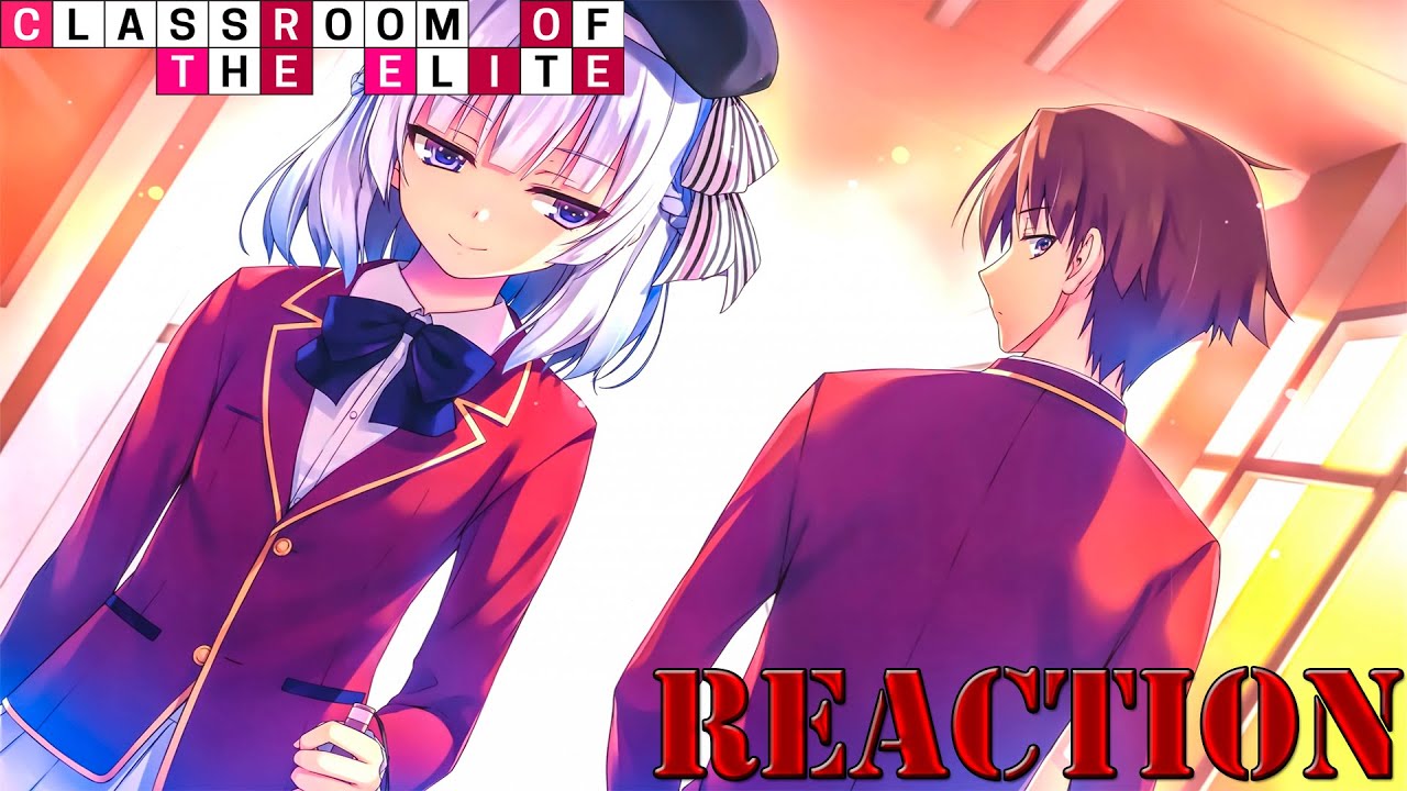 Past Class A react to Ayanokoji || COTE (RU | ENG)