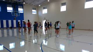 Hello Cheer 2019 back view
