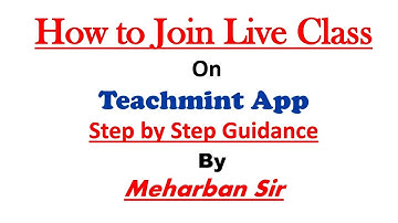 Students Teachmint App kaise chalaye | How  to use Teachmint App, Teachmint Sign up |