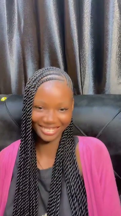  Trending braid styles in a beauty ️ ️ ️ #braids #hairstyle # ...