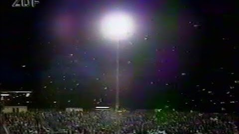 Saison 1990/91: DFB-Pokal SC Preußen Münster - VfB Stuttgart 0:1