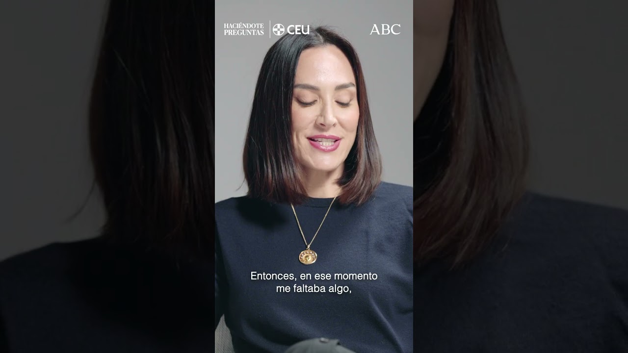 “A los 30 años sentí el amor de Dios” - Tamara Falcó