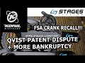 Another crank recall stages and kona go bankrupt and elitewheels vs qvist patent dispute