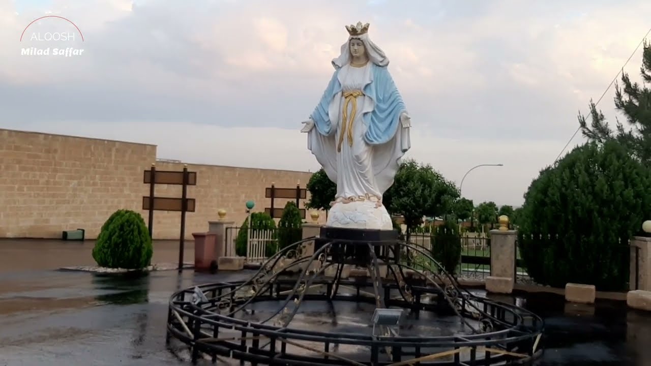 القوش / دير السيدة/ ٤ - ٥ - ٢٠٢٤ / العراق