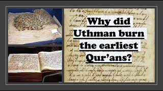 #31: Where is Uthman's FINAL 652AD STANDARDIZED Qur'an?