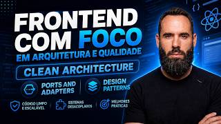 Ports and Adapters, Clean Architecture e Design Patterns no Frontend: Faz sentido