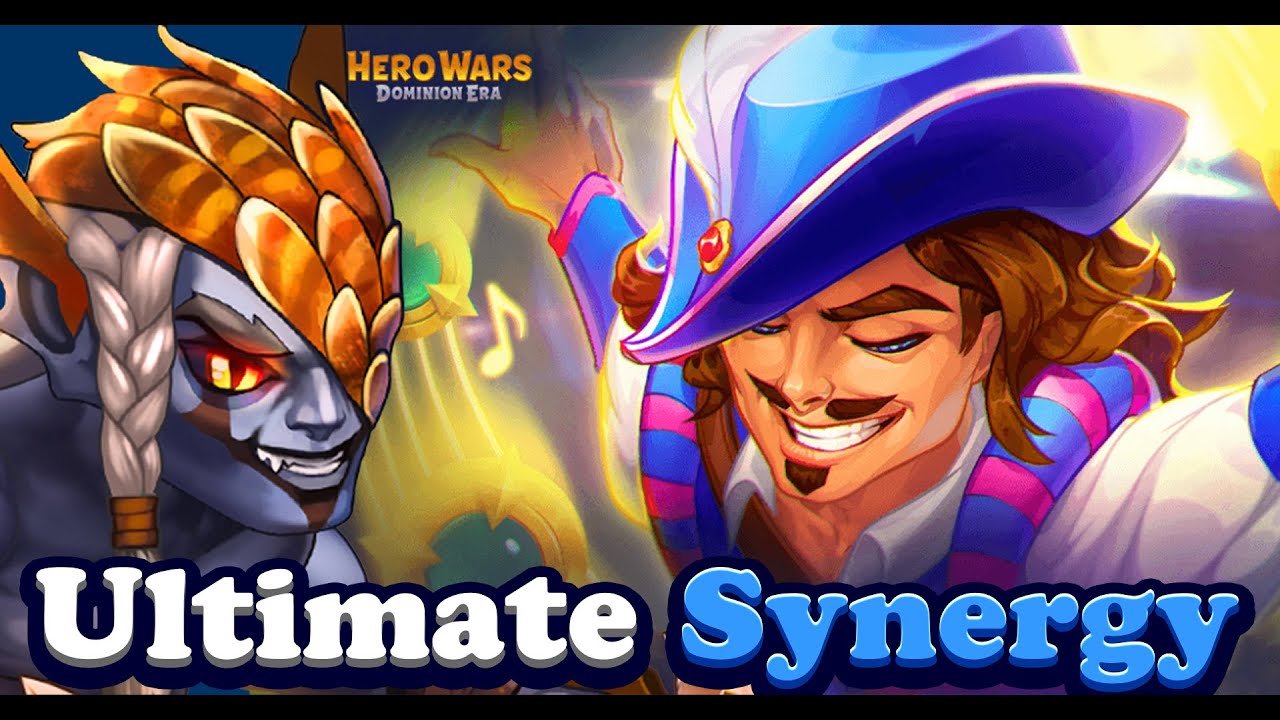 Ishmael Sebastian Synergy Hero Wars