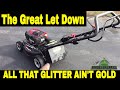 Masport 21 contractor lawn mower/ Worst push mower of this season- The Good, the BAD and the UGLY